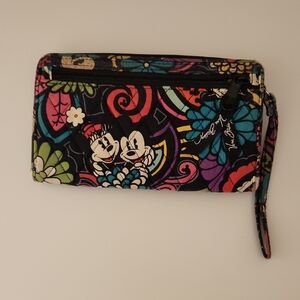 Vera Bradley Disney Parks Mickey's Magical Blooms Wallet